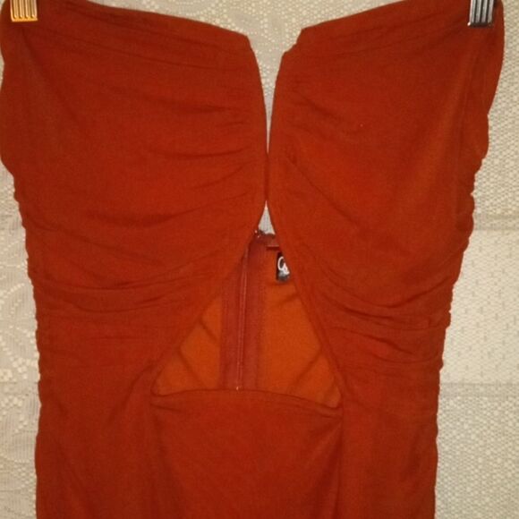 GARY WOOD WOMEN'S STRAPLESS DRESS - Picture 5 of 5